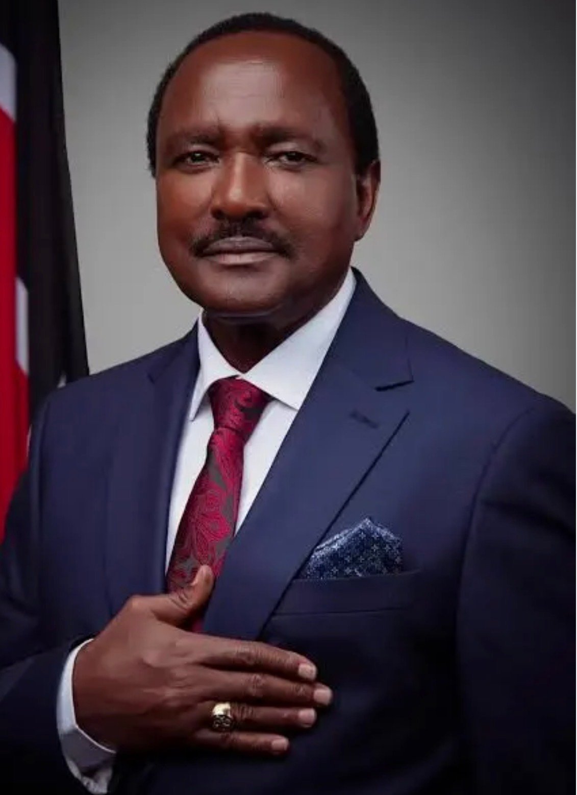 Steven kalonzo musyoka